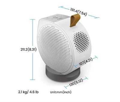 BENQ GV50 Full Hd Lazer Kablosuz Taşınabilir Bataryalı Projeksiyon