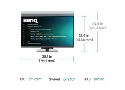 BenQ RD320U 32” 4K Arka Aydınlatmalı Programlama Monitörü