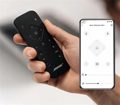 Bose Videobar VB-S | 4K UHD USB Bluetooth & Wi-Fi Özellikli  Konferans Cihazı