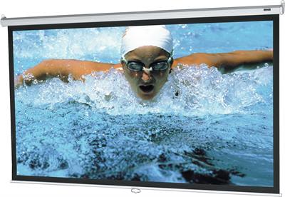 DA-LİTE STORLU MODEL B 234x146 (109) 16:10 FORMATLI DÜNYANIN EN İYİ PERDESİ 240x200 Kasa