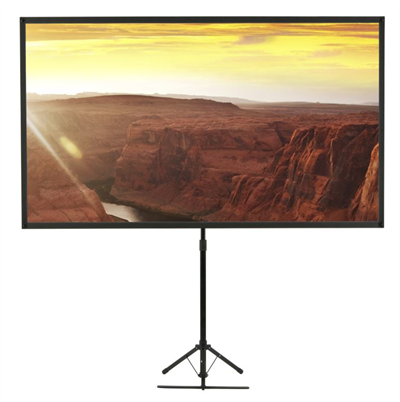 EPSON 80 16:9 ELPSC21 AYAKLI TAŞINABİLİR TRIPOD PERDE