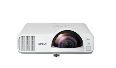 Epson EB-L210SW 4000 Lümen Kablosuz WXGA Kısa Mesafeli Lazer Projektör