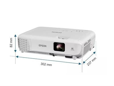 Epson EB-W53 4000 Lümen WXGA Projeksiyon Cihazı
