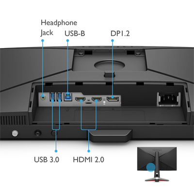 BenQ EX240 | MOBIUZ 1ms IPS 165Hz Oyun Monitörü