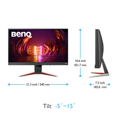 BenQ EX240N | MOBIUZ 1ms 165Hz Oyuncu Monitörü