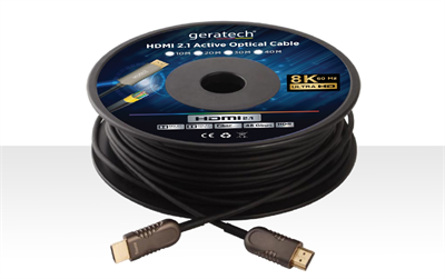 Geratech 4K Fiber HDMI Kablo 10MT