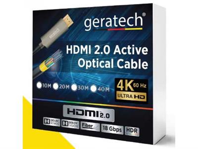 Geratech 4K Fiber HDMI Kablo 15MT