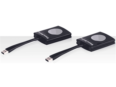 GERATECH WUHD-MR300 Kablosuz Görüntü-Ses Aktarım Cihazı