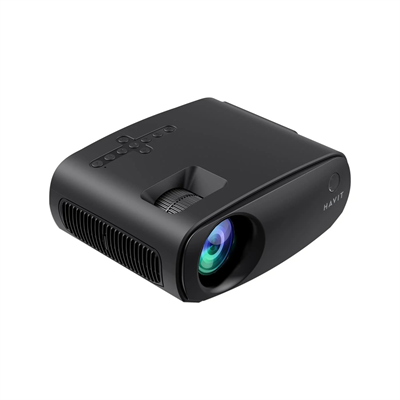 Havit PJ207 Prime Opal Taşınabilir HD Projeksiyon Cihazı 1080P Desteği,Wifi,Bluetooth,Ekran Yansıtma