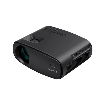 Havit PJ207 Prime Opal Taşınabilir HD Projeksiyon Cihazı 1080P Desteği,Wifi,Bluetooth,Ekran Yansıtma