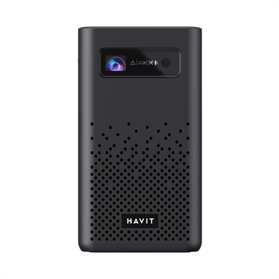 Havit PJ208 Prime Onyx Taşınabilir Bataryalı DLP Projeksiyon Cihazı (Youtube, Netflix, Exxen, Disney+)