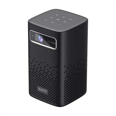 Havit PJ208 Prime Onyx Taşınabilir Bataryalı DLP Projeksiyon Cihazı (Youtube, Netflix, Exxen, Disney+)