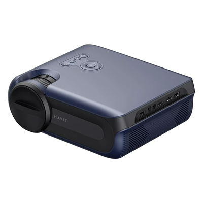 Havit PJ209 Prime Sapphire Full Hd 1080p Projeksiyon Cihazı - 350 Ansi, Wifi Görüntü Aktarımı 5g