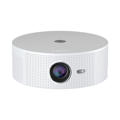 Havit PJ217 Prime Moonstone HD Projeksiyon 1080P Desteği, WiFi, Bluetooth, Ekran Yansıtma Auto Focus