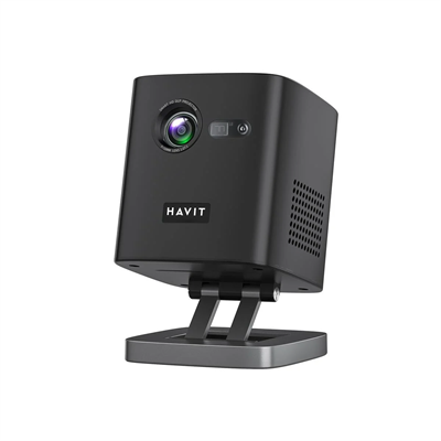 Havit PJ218 Pro Ruby Taşınabilir Bataryalı DLP Projeksiyon Cihazı (YouTube, Netflix, Exxen, Disney+)