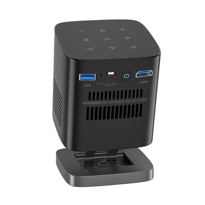 Havit PJ218 Pro Ruby Taşınabilir Bataryalı DLP Projeksiyon Cihazı (YouTube, Netflix, Exxen, Disney+)