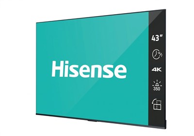 Hisense 43DP30FE 4K UHD Dijital Dijital Tabela Ekranı - 7/24 Çalışma