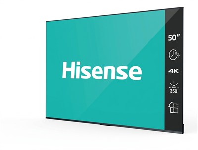 Hisense 50DP30FE 4K UHD Dijital Dijital Tabela Ekranı - 7/24 Çalışma