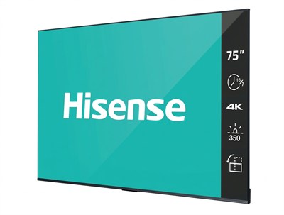Hisense 75DP30FE 4K UHD Dijital Dijital Tabela Ekranı - 7/24 Çalışma