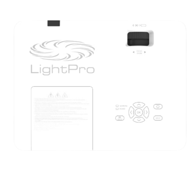 InFocus Gelişmiş 3LCD Serisi IN1026 4200 Lümen WXGA LCD Projeksiyon Cihazı