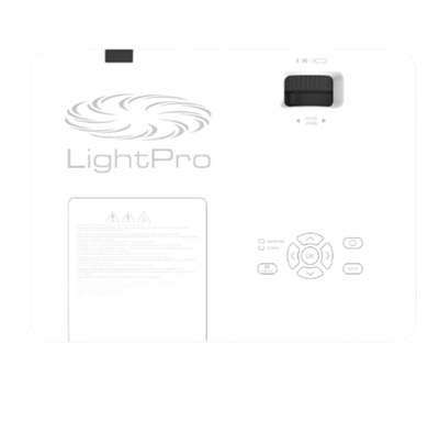 InFocus Gelişmiş 3LCD Serisi IN1036 5000 Lümen WXGA LCD Projeksiyon Cihazı