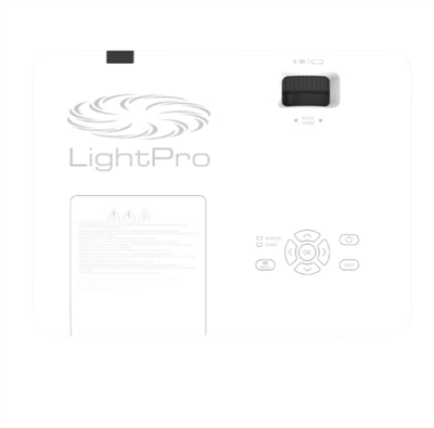 InFocus Gelişmiş 3LCD Serisi IN1039 4200 Lümen WUXGA LCD Projeksiyon Cihazı