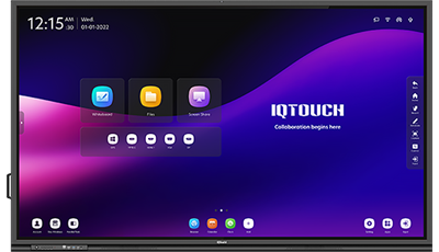 IQ HA1100 LE075MD IQTouch Pro 75 Dokunmatik İnteraktif Ekran