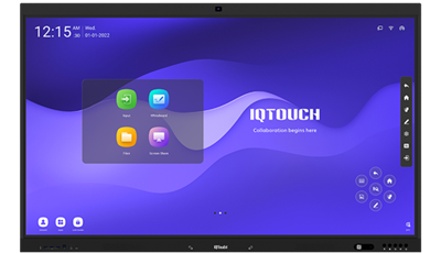 IQ TE1200 LE086MD 86 4K Dokunmatik Akıllı Tahta