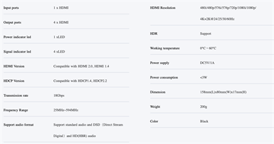 LENKENG LKV314HDR-V3.0