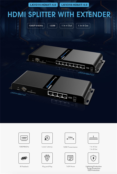 LENKENG LKV318-HDbitT-4.0