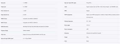 LENKENG LKV318EDID-V3.0