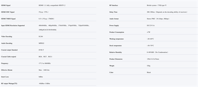 LENKENG LKV379P-DVB-T-4.0