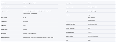 LENKENG LKV383Matrix-4.0