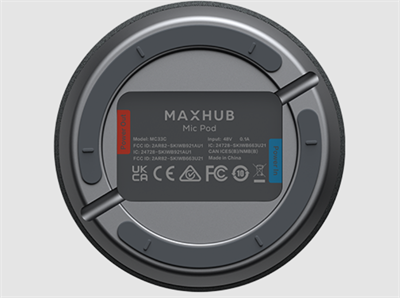 MAXHUB Mic Pod DM30 Toplantı Odası Ses Cihazı