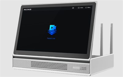 MAXHUB Taşınabilir Kayıt Sistemi Taşınabilir 4K Ders Kayıt Sistemi