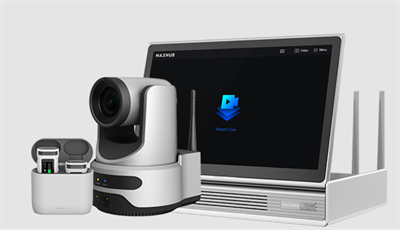 MAXHUB Taşınabilir Kayıt Sistemi Taşınabilir 4K Ders Kayıt Sistemi