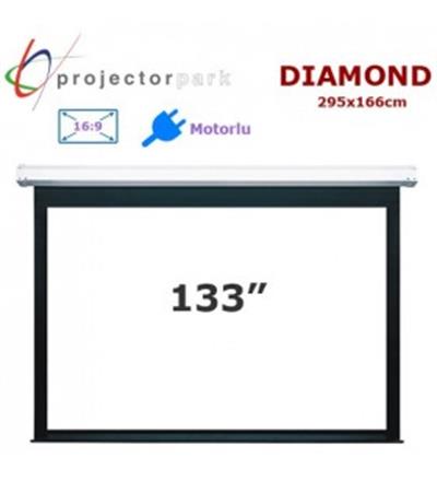 PROJECTORPARK Diamond 295 x 166 cm 16:9 133