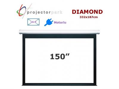 PROJECTORPARK Diamond 332 x 187 cm 16:9 150