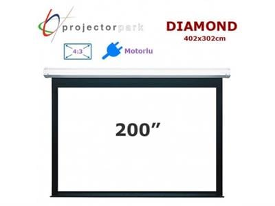 PROJECTORPARK Diamond 402 x 302 cm 4:3 200
