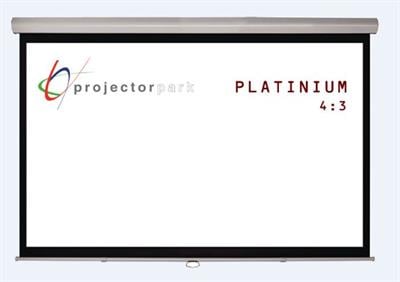 PROJECTORPARK Platinium 171 x 128 cm 4:3 84
