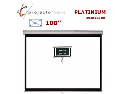 PROJECTORPARK Platinium 203 x 152 cm 4:3 100