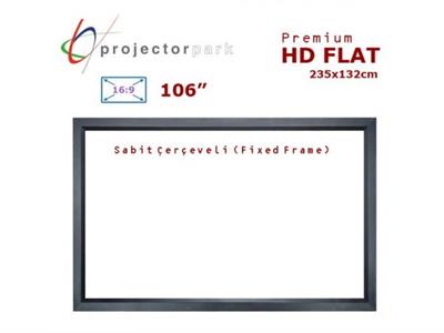 PROJECTORPARK Premium HD Flat 235 x 132 cm 16:9 106