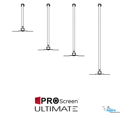 PROSCREEN ULTIMATE PRJ-5 180cm-270cm ASKI APARATI