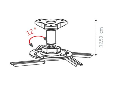 ProScreen Ultimate PRJ-7 12,5 cm Askı Aparatı