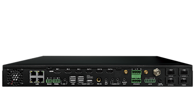 Q-NEX NMP 211-G-CU Ağ Bağlantılı Medya İşlemcisi