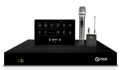 Q-NEX NMP 221-R-CU Ağ Bağlantılı Medya İşlemcisi