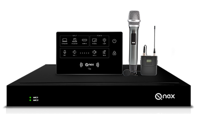 Q-NEX NMP 221-R-LU Ağ Bağlantılı Medya İşlemcisi