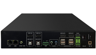 Q-NEX NPS100 Ağ Bağlantılı Sunum Değiştirici