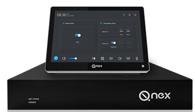 Q-NEX NPS100 Ağ Bağlantılı Sunum Değiştirici