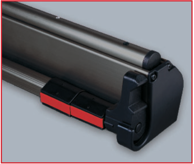 REFLECTA Yerden Açılır Perde 169x195